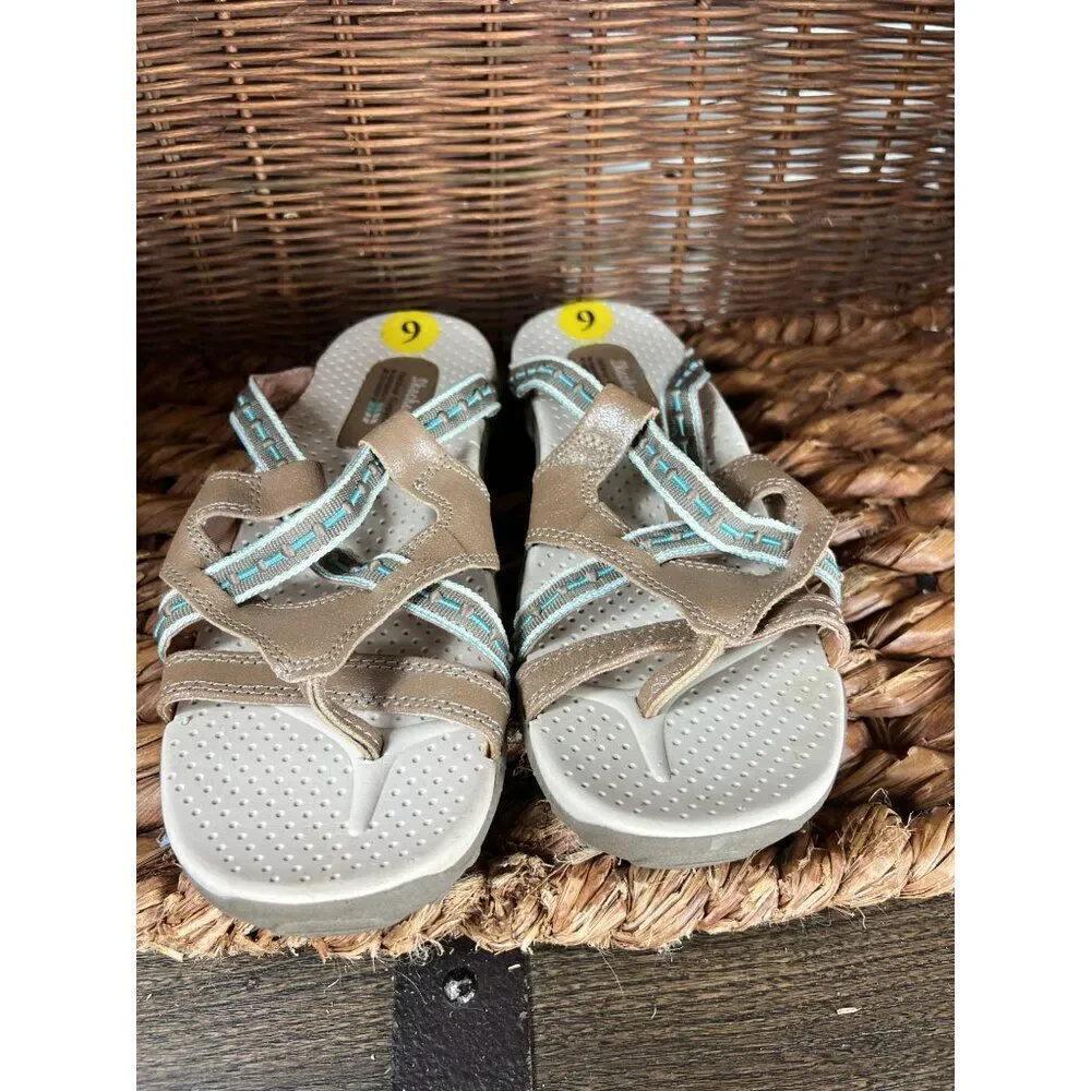 Skechers‎ Outdoor Lifestyle Women's Brown & White Strappy Sandals Size 6